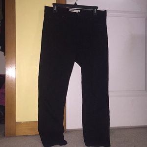 Black Garage Skinny Jeans